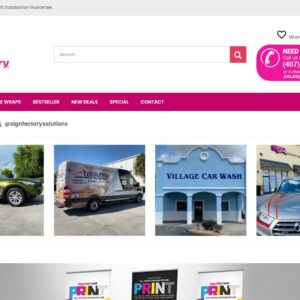 SignFactory – Online Printing Services