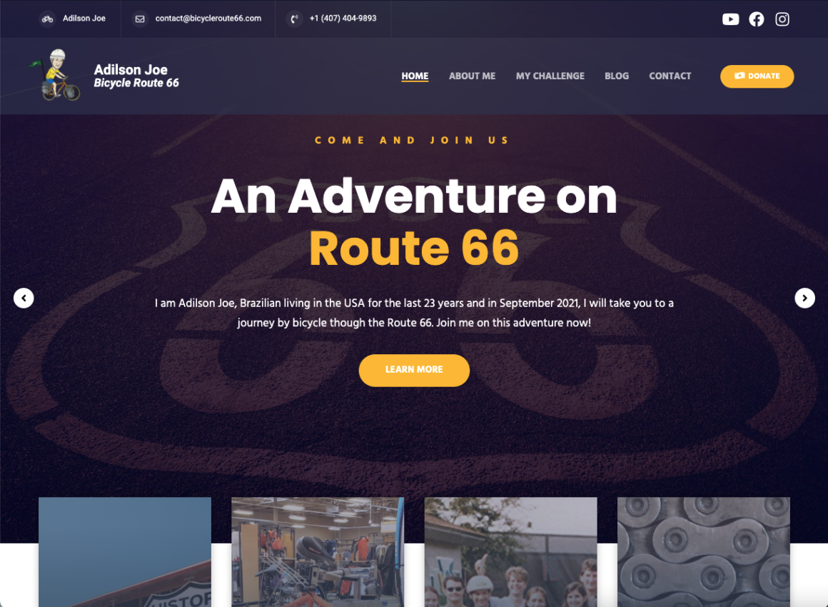Adilson Joe – Route 66