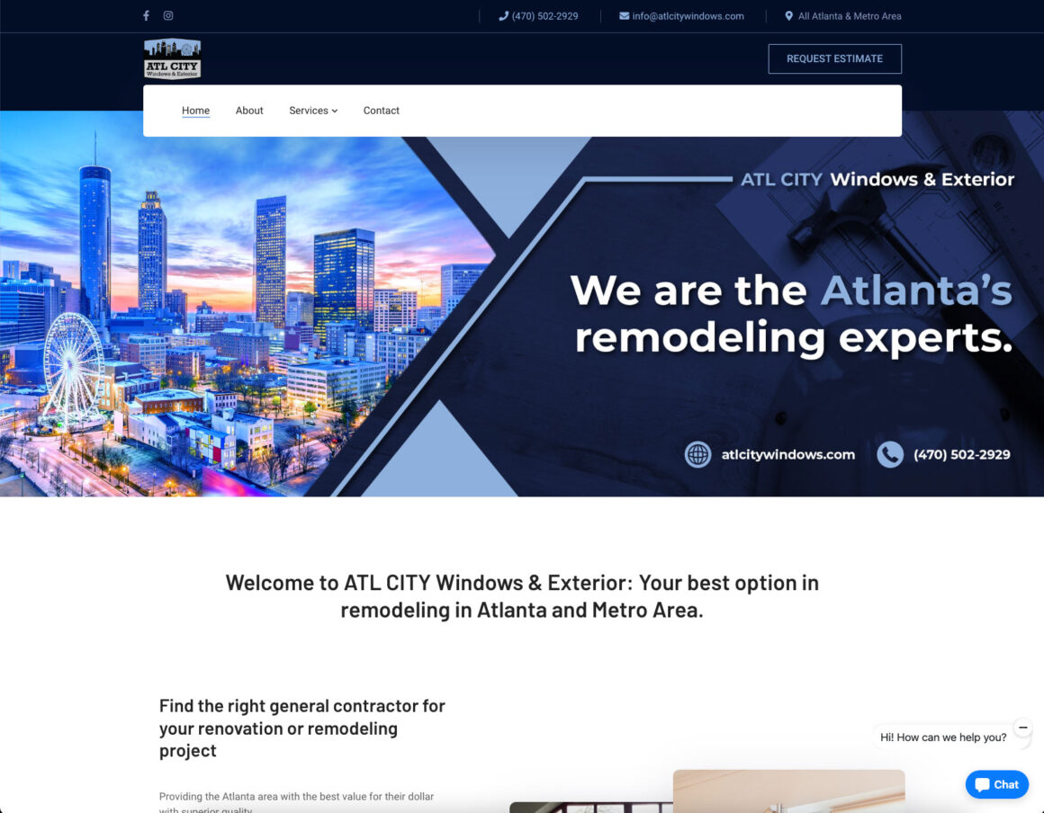 ATL City Windows