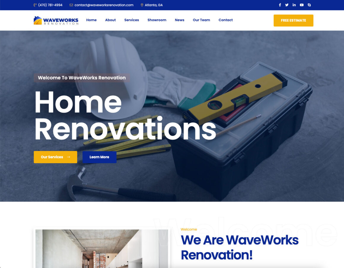 WaveWorks Renovation